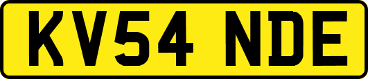 KV54NDE