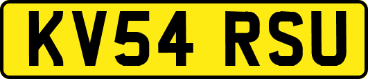 KV54RSU