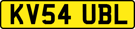 KV54UBL
