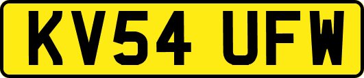 KV54UFW