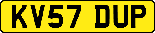 KV57DUP