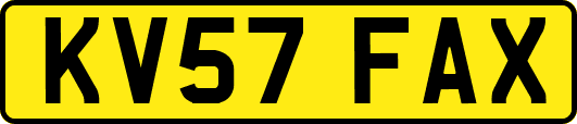 KV57FAX