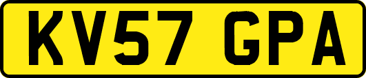 KV57GPA