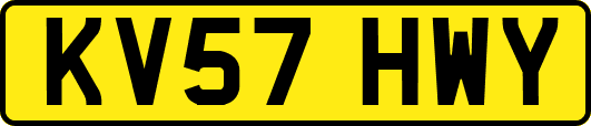 KV57HWY