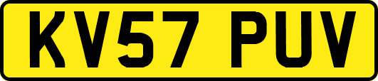 KV57PUV