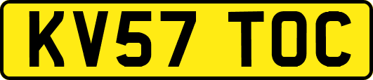 KV57TOC