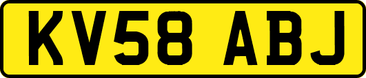 KV58ABJ