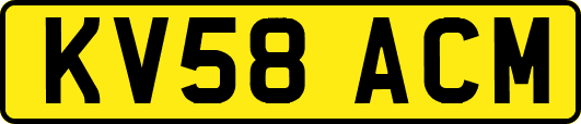 KV58ACM