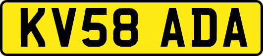 KV58ADA