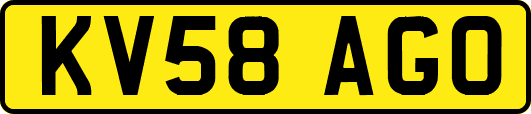 KV58AGO