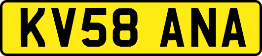 KV58ANA