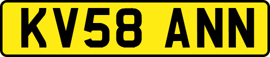KV58ANN