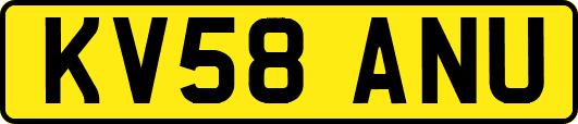KV58ANU