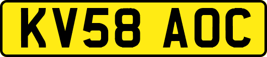KV58AOC