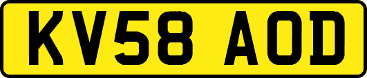 KV58AOD