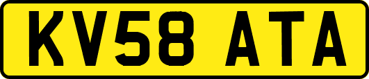 KV58ATA
