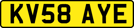 KV58AYE