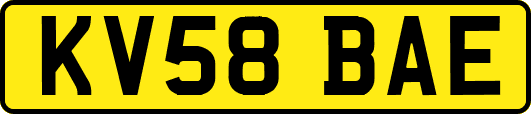 KV58BAE