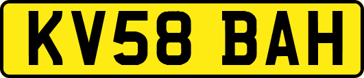 KV58BAH