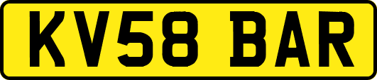 KV58BAR
