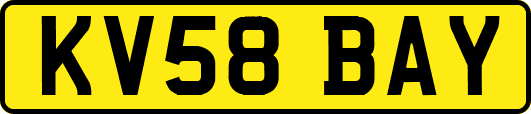 KV58BAY