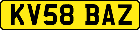KV58BAZ