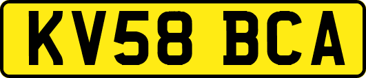 KV58BCA