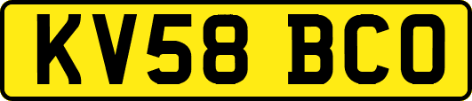 KV58BCO