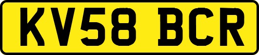 KV58BCR