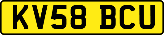 KV58BCU