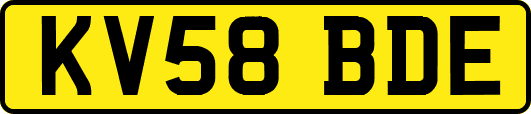 KV58BDE