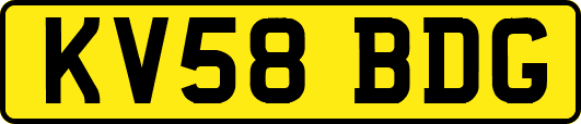 KV58BDG