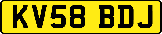 KV58BDJ