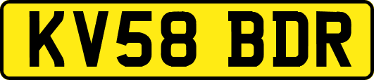 KV58BDR