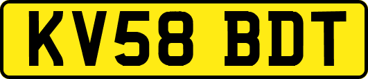 KV58BDT