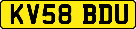KV58BDU