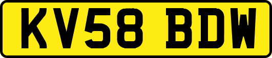 KV58BDW