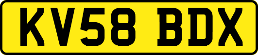 KV58BDX
