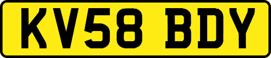 KV58BDY