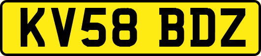 KV58BDZ
