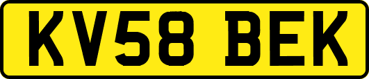 KV58BEK
