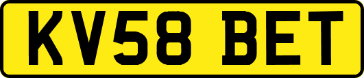 KV58BET