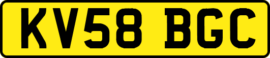 KV58BGC