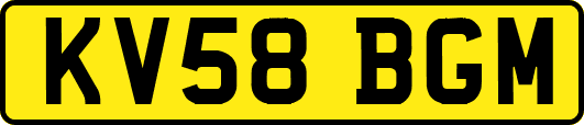 KV58BGM
