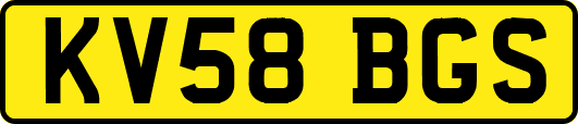 KV58BGS
