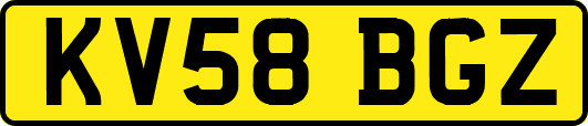 KV58BGZ