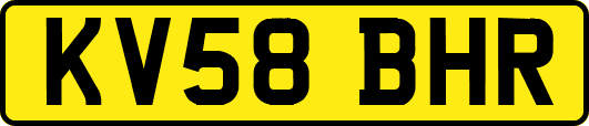 KV58BHR