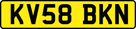 KV58BKN