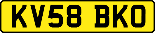 KV58BKO
