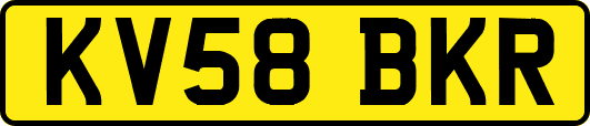 KV58BKR